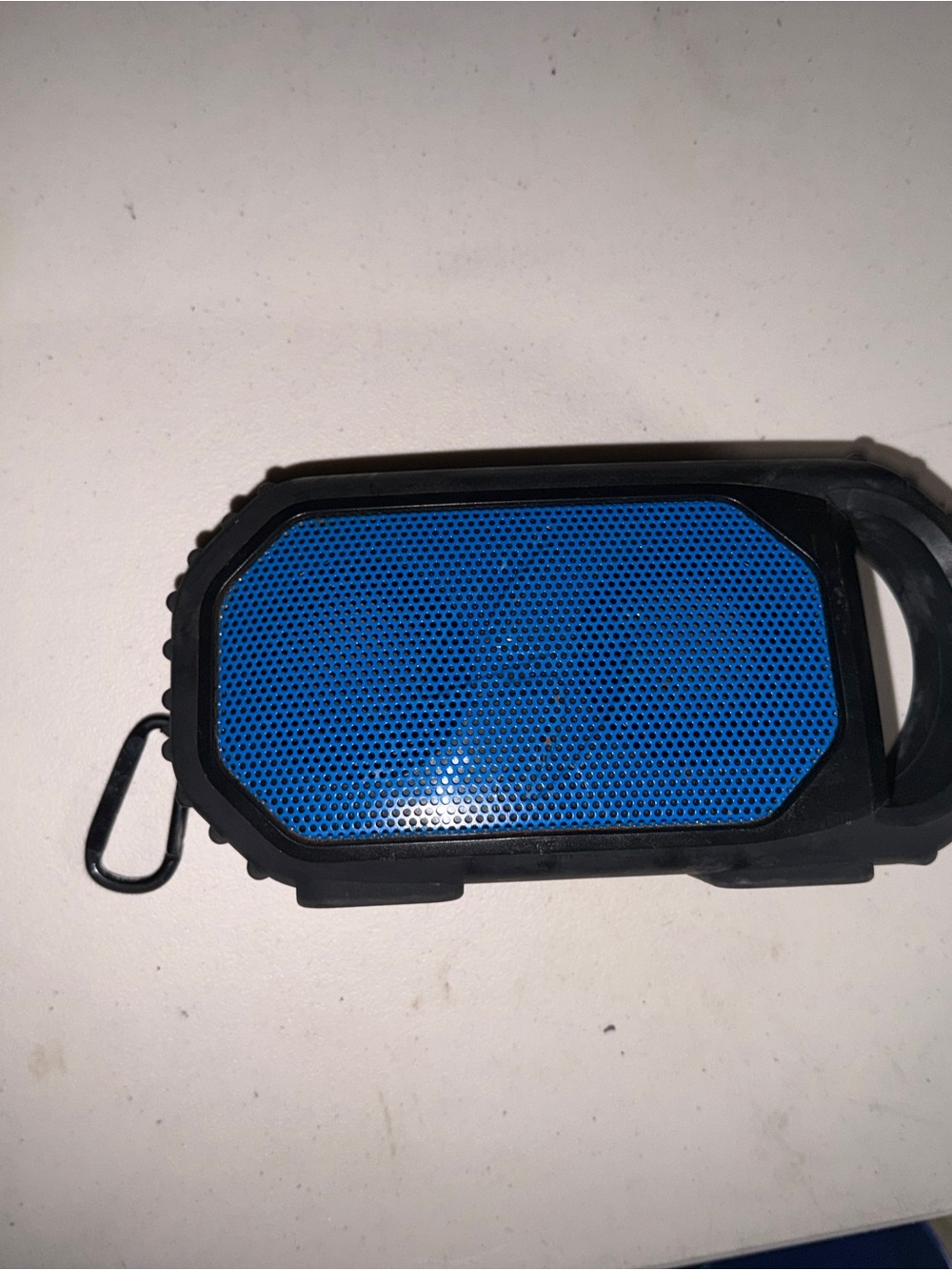 Ecoxgear Ecostone Waterproof, floating Portable Bluetooth Speaker - Blue